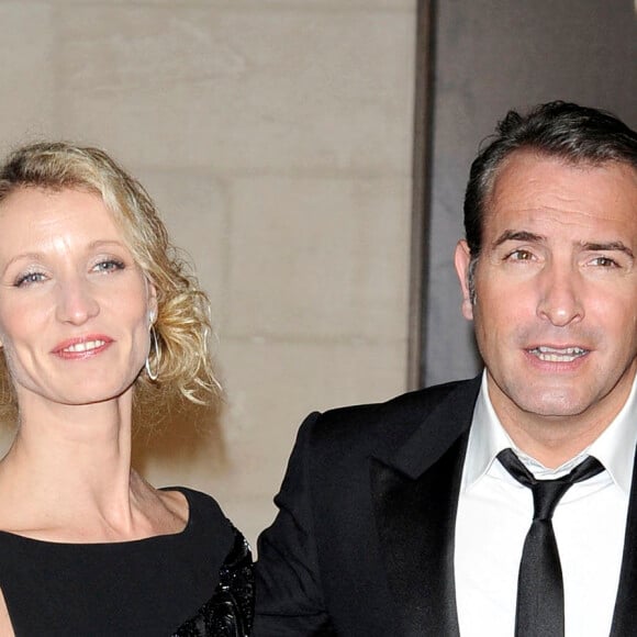 Jean Dujardin et Alexandra Lamy - Cérémonie des Bafta Awards à Londres 12 février 2012