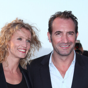 Alexandra Lamy et Jean Dujardin - Archive - 25ème festival du film de Cabourg le 18 juin 2011.