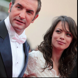 Jean Dujardin et Alexandra Lamy - Soirée de cloture du 64ème festival international du film de Cannes