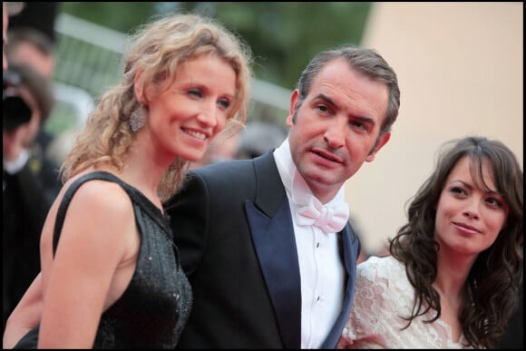Jean Dujardin et Alexandra Lamy - Soirée de cloture du 64ème festival international du film de Cannes