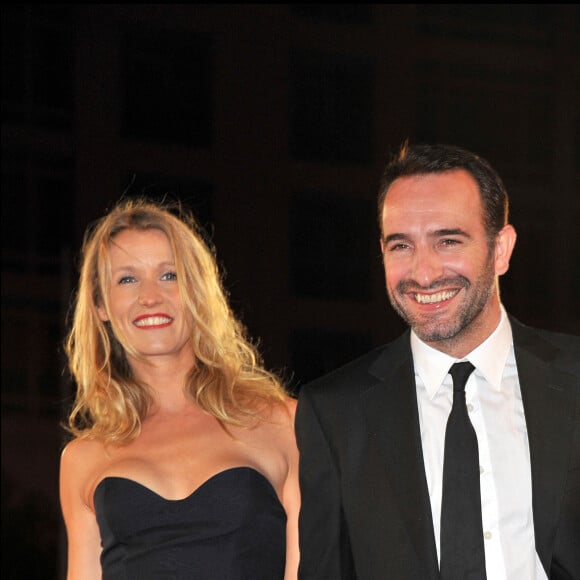 Archive - Jean Dujardin et Alexandra Lamy - Cérémonie d'ouverture du 10ème Marrakech  international film festival © Guillaume Gaffiot /Bestimage