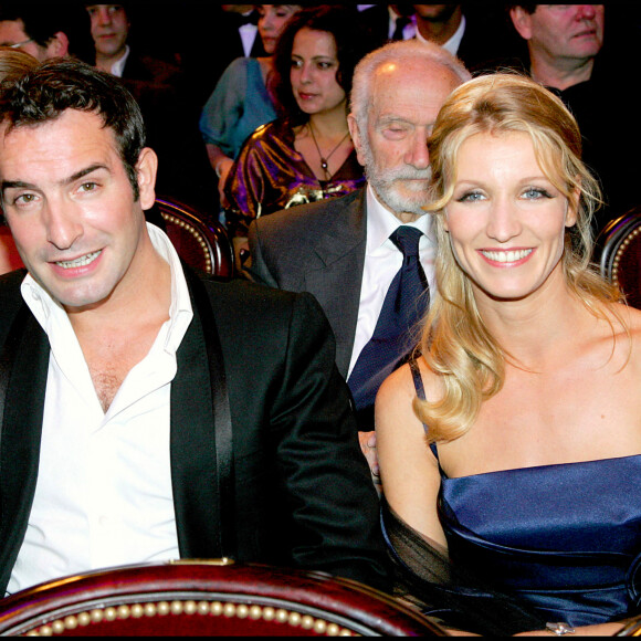 Jean Dujardin et Alexandra Lamy - © Guillaume Gaffiot/Bestimage