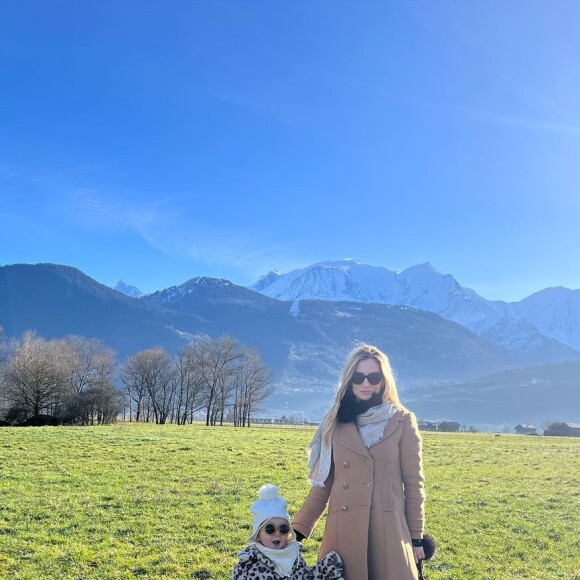 Carole Carat et sa fille Victoire