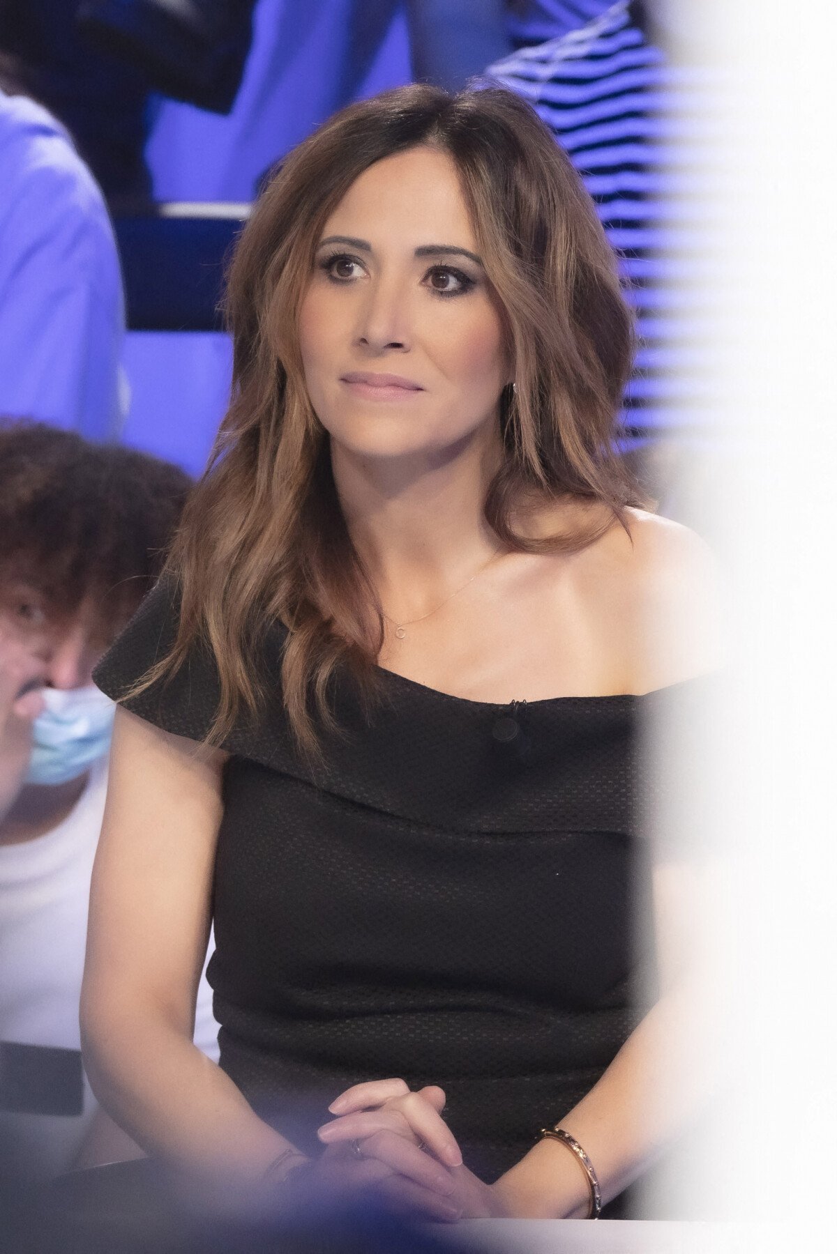 Photo Exclusif Fabienne Carat Enregistrement De Lémission Tpmp Touche Pas à Mon Poste