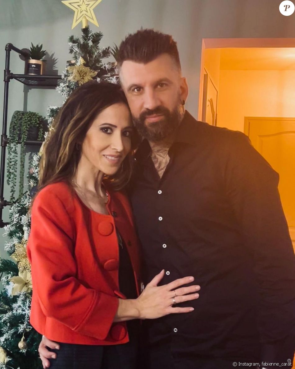 Fabienne Carat et son compagnon Alain prennent la pose sur Instagram ...