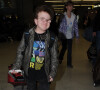 Keenan Cahill à l'aéroport de Nice le 28 janvier 2012. Photo d'ABACAPRESS.COM