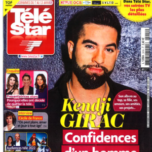 Couverture du magazine "Télé Star".