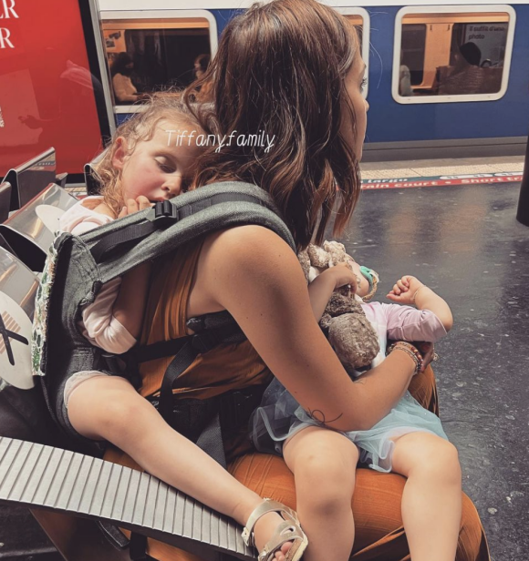 Tiffany de "Mariés au premier regard" a eu deux filles, Romy et Zélie - Instagram