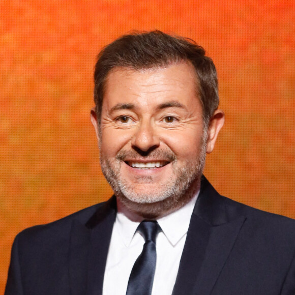 Exclusif - Jérôme Anthony - Enregistrement de l'émission "Tout le monde chante contre le cancer, les stars relèvent le défi" dans le cadre du gala de l'association "Tout le monde chante contre le cancer" présentée par J.Anthony au Dôme de Paris, et diffusée le 4 janvier sur W9. Le 22 novembre 2022 © Christophe Clovis-Coadic Guirec / Bestimage