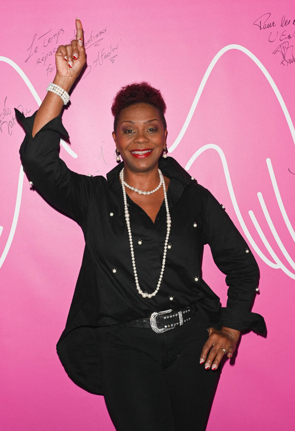 Photo Exclusif Christiane Obydol (Zouk Machine) Backstage