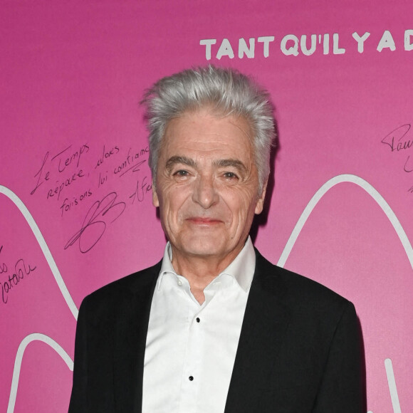 Exclusif - Daniel Lavoie - Backstage - Enregistrement de l'émission "Tout le monde chante contre le cancer, les stars relèvent le défi" dans le cadre du gala de l'association "Tout le monde chante contre le cancer" présentée par J.Anthony au Dôme de Paris, et diffusée le 4 janvier sur W9. Le 22 novembre 2022 © Coadic Guirec-Christophe Clovis / Bestimage