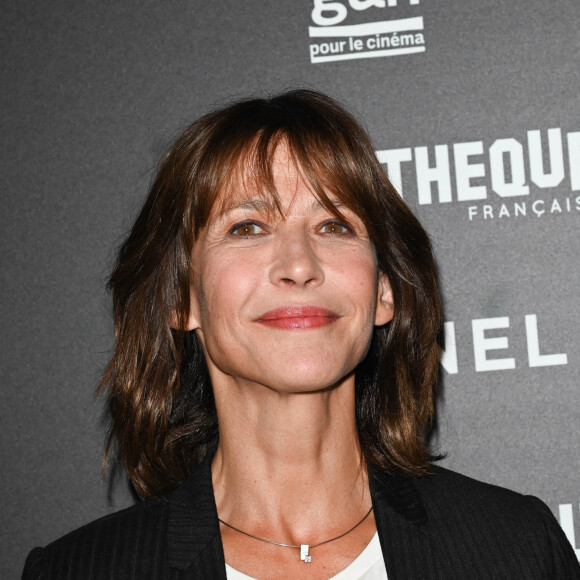 Sophie Marceau au photocall de l'avant-première du film "Une femme de notre temps" à la cinémathèque française à Paris, France, le 29 septembre 2022. © Coadic Guirec/Bestimage 