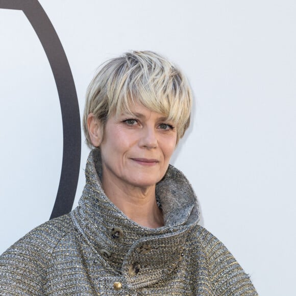 Marina Foïs - Photocall du défilé Louis Vuitton Collection Femme Prêt-à-porter Printemps/Eté 2023 lors de la Fashion Week de Paris (PFW), France, le 4 octobre 2022. © Olivier Borde/Bertrand Rindoff Petroff/Bestimage 