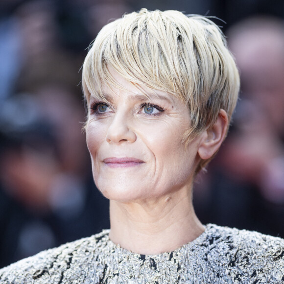 Marina Fois - Montée des marches du film " L'Innocent " lors du 75ème Festival International du Film de Cannes. Le 24 mai 2022 © Cyril Moreau / Bestimage 