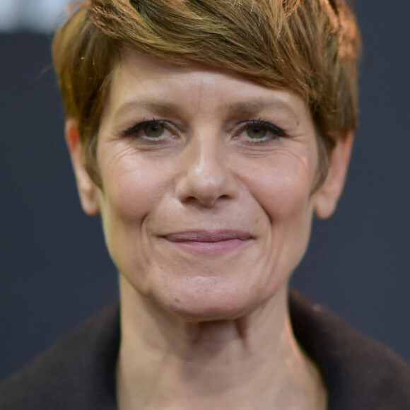 Marina Foïs - Deuxième jour du festival du film policier Reims Polar. Le 6 avril 2022 © Franck Castel / Bestimage