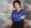 Sharon Osbourne arrive aux auditions de l'emission "X Factor" a Birmingham, le 10 Juin 2013. 