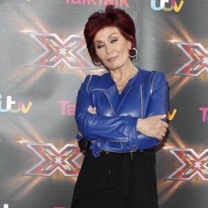 Sharon Osbourne arrive aux auditions de l'emission "X Factor" a Birmingham, le 10 Juin 2013. 