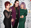 Ozzy Osbourne, Sharon Osbourne, Kelly Osbourne - 56 eme Soiree pre-Grammy and Salute To Industry Icons au Beverly Hilton Hotel de Beverly Hills le 25/01/2014 