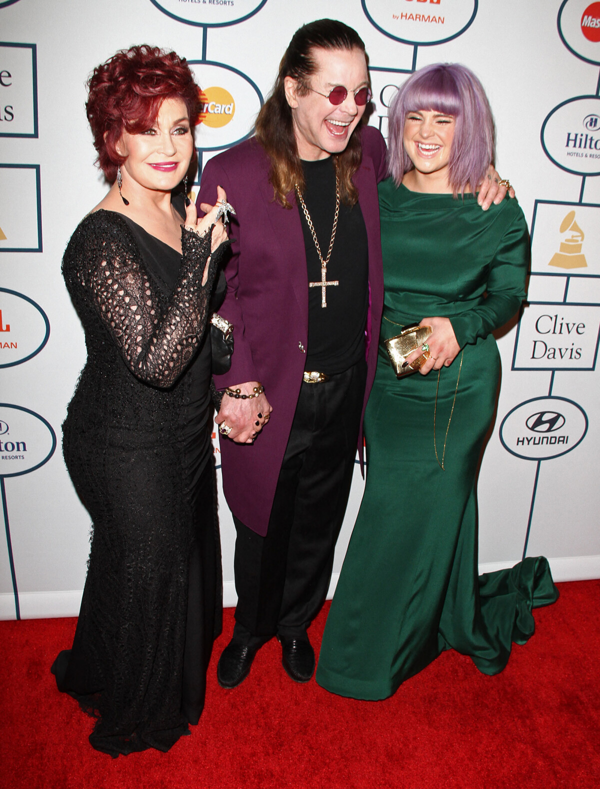 Photo Ozzy Osbourne Sharon Osbourne Kelly Osbourne 56 Eme Soiree Photo Ozzy Osbourne Sharon Osbourne Kelly Osbourne 56 Eme Soiree