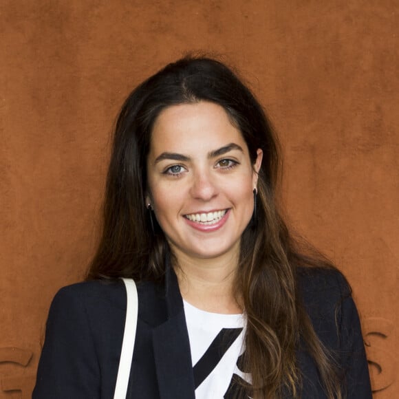 Anouchka Delon - Célébrités dans le village des internationaux de France de tennis de Roland Garros à Paris, France, le 8 juin 2019. ©JB Autissier / Panoramic / Bestimage