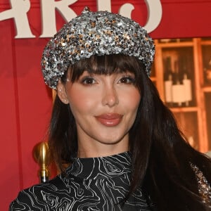 Nabilla (Benattia) Vergara - Avant-première du film Netflix "Emily in Paris" saison 3 au Théâtre des Champs Elysées à Paris. © Coadic Guirec/Bestimage