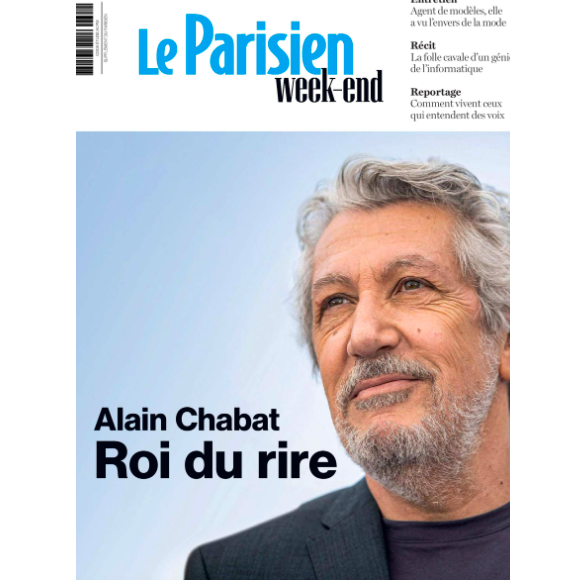 Couverture du "Parisien Week-End" du vendredi 6 janvier 2023