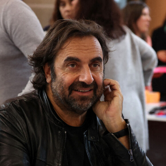 André Manoukian lors de la 40ème Foire du Livre de Brive 2022 à la Halle George Brassens à Brive-la-Gaillarde le 6 novembre 2022. © Jean-Marc Lhomer / Bestimage 