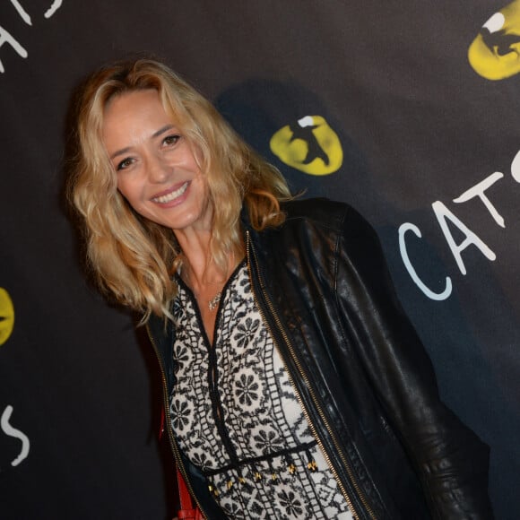 Hélène de Fougerolles - Première de la comédie musicale "Cats" au théâtre Mogador à Paris, le 1er octobre 2015.