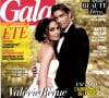 Valérie Bègue et Camille Lacourt (ici en couverture du magazine Gala du 21 août 2013) se sont mariés le 8 août 2013.