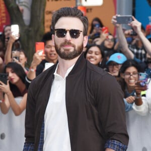 Chris Evans - Photocall du film " Knives Out " lors du Festival International du Film de Toronto 2019 (TIFF), Toronto, le 7septembre 2019.