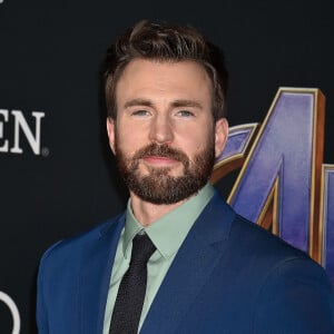 Chris Evans - Avant-première du film "Avengers : Endgame" à Los Angeles, le 22 avril 2019.