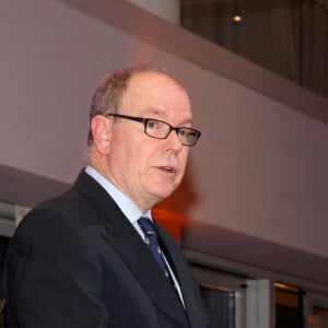 Exclusif - Le prince Albert II de Monaco assiste à la présentation du livre "Sir Ernst, plus qu'un voilier en Antarctique" au Yacht Club de Monaco (YCM) le 21 décembre 2022. © Claudia Albuquerque / Bestimage 