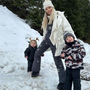 Jessica Thivenin au ski, elle partage de tendres photos avec ses enfants