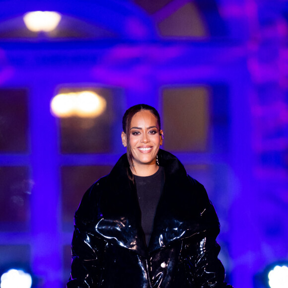 Exclusif - Amel Bent - Enregistrement de l'émission "La grande soirée du 31 à Fontainebleau" au Château de Fontainebleau, diffusée le 31 décembre sur France 2 © Tiziano Da Silva-Cyril Moreau / Bestimage