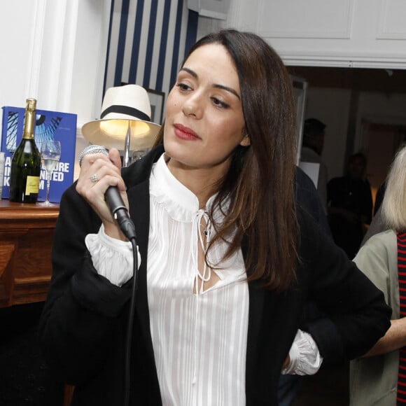 Sofia Essaïdi lors de la soirée du 33e festival du Film Britannique à Dinard le 30 Septembre 2022 Denis Guignebourg/BestImage WORLD RIGHTS - 33ème festival du Film Britannique à Dinard le 30 Septembre 2022 © Denis Guignebourg / Bestimage