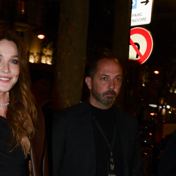 Exclusif - Carla Bruni-Sarkozy - Arrivées au défilé de mode Messika haute joaillerie 2022 collection " Beyond The Light " lors de la fashion week prêt-à-porter femme printemps-été 2023. Le 29 septembre 2022 