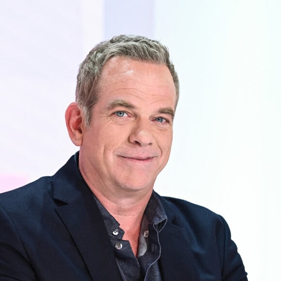 Exclusif - Garou - Enregistrement de l'émission "Vivement dimanche" au studio Gabriel, présentée par M.Drucker, diffusée le 13 novembre 2022. © Guillaume Gaffiot / Bestimage 