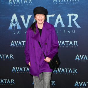 Nolwenn Leroy à la première du film "Avatar: La Voie de l'Eau" au cinéma Le Grand Rex à Paris, le 13 décembre 2022. © Guirec Coadic/Bestimage 