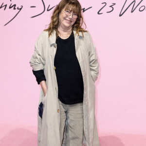 Jane Birkin - Photocall du défilé de mode prêt-à-porter printemps-été 2023 Femmes "Acne Studios" lors de la fashion week de Paris. Le 28 septembre 2022 © Olivier Borde / Bestimage 