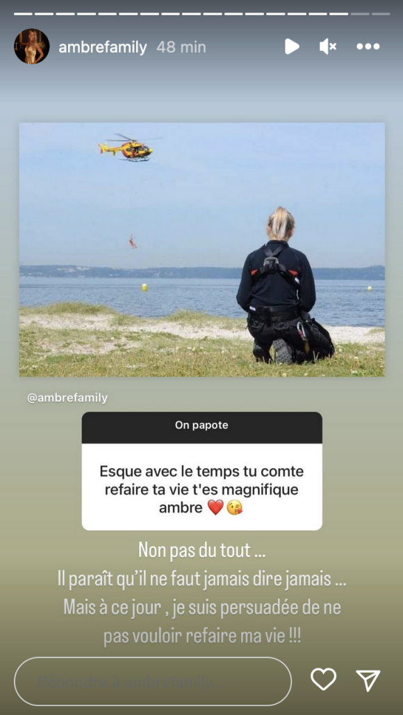 Ambre Dol (Familles nombreuses, la vie en XXL) évoque son avenir sentimental - Instagram