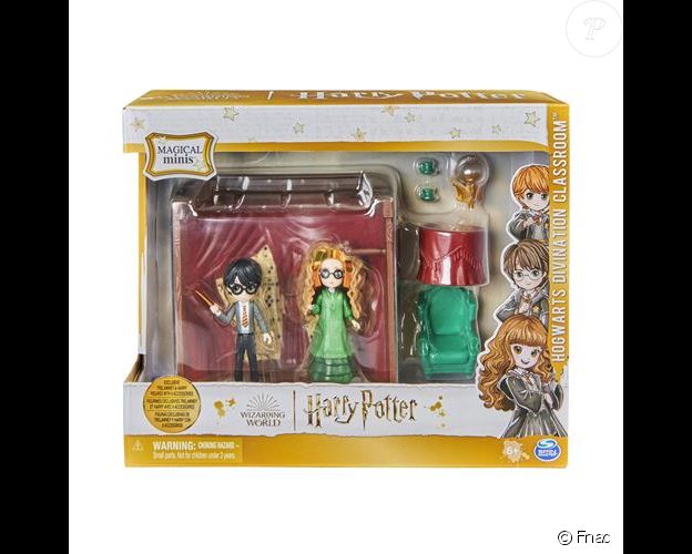 Votre enfant va assister à l'étrange Cours de divination Harry Potter Magical Minis Wizarding World
