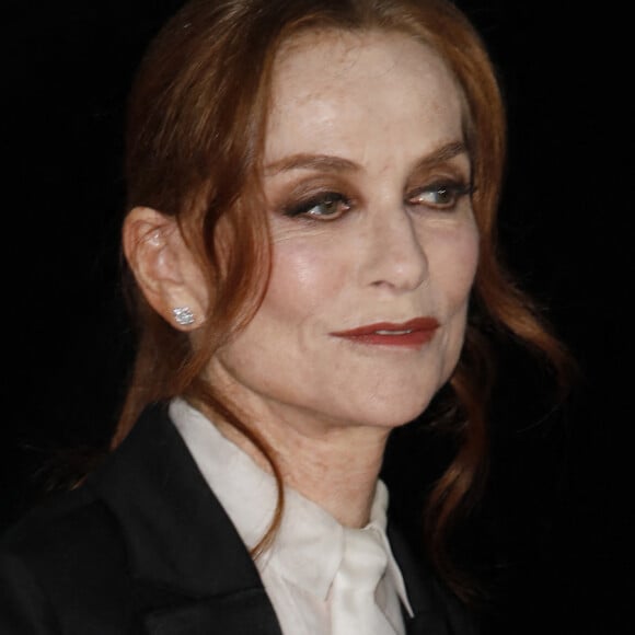 Isabelle Huppert - 19e Festival International du Film de Marrakech le 12 novembre 2022. © Denis Guignebourg / Bestimage