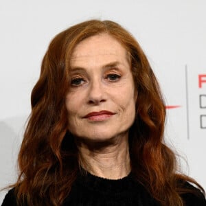 Isabelle Huppert, au photocall du film "L'ombra di Caravaggio" lors de la 17e édition du Festival du Film de Rome, le 18 octobre 2022. © Fabrizio Corradetti/LPS via Zuma Press/Bestimage