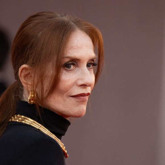 Isabelle Huppert - Première du film "Argentina 1985" lors de la 79e édition du festival international du film de Venise (La Mostra), le 3 septembre 2022. © LPS/Zuma Press/Bestimage