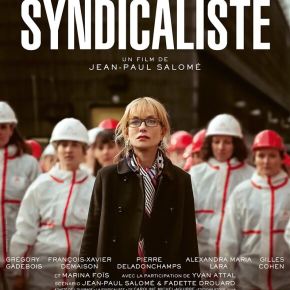 Isabelle Huppert dans le film "La Syndicaliste", de Jean-Paul Salomé.