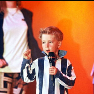 Info - Jordy est papa pour la première fois d'une petit garçon prénommé Milo - Archives - Jordy à la soirée des World Music Awards à Monaco en 1994.