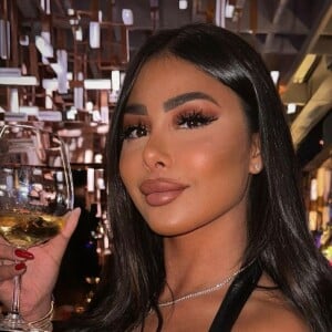 Maeva Ghennam en soirée