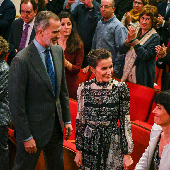 Le roi Felipe VI et la reine Letizia à Majorque le 12 Janvier 2023. Photo by Gtres/ ABACAPRESS.COM