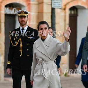 Le roi Felipe VI et la reine Letizia à Majorque le 12 Janvier 2023. Photo by Gtres/ABACAPRESS.COM