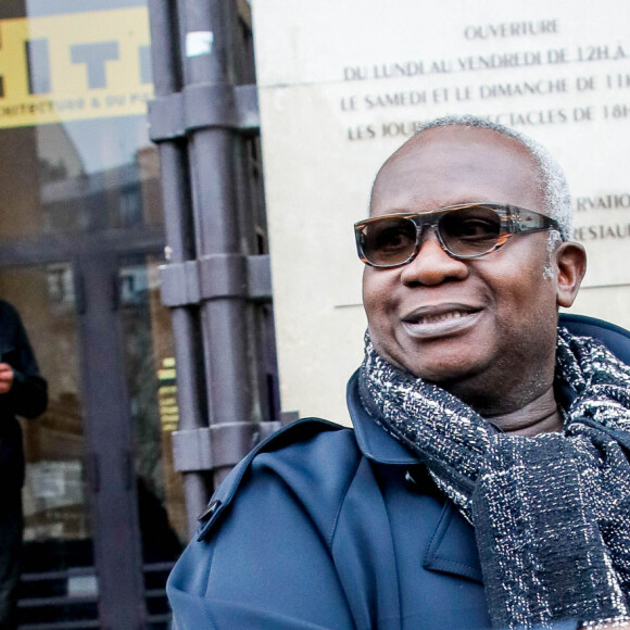 Magloire arrive au défilé Stéphane Rolland Haute-Couture 2022 au au palais de Chaillot dans le cadre de la Fashion Week de Paris, France, le 25 janvier 2022. © Veeren-Clovis/Bestimage